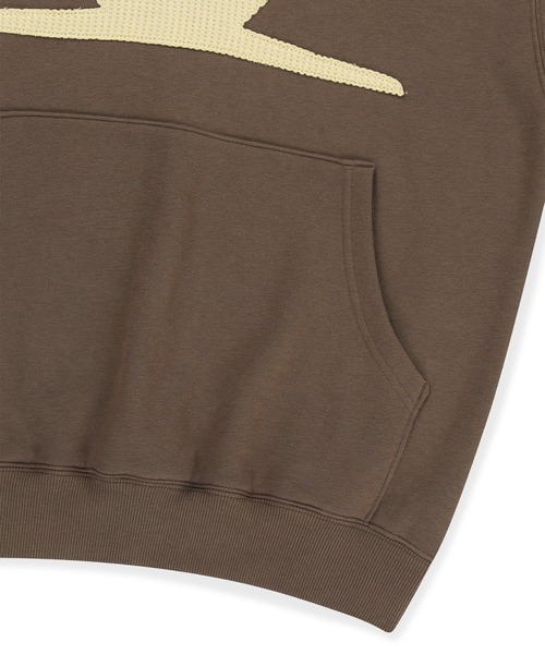 SUNLOVE(サンラブ)の「Daybreak Hoodie(パーカー・レディース・ブラウン/グリーン/チャコール/ネイビー/イエロー・S/M/L/XL)」の14枚目の写真
