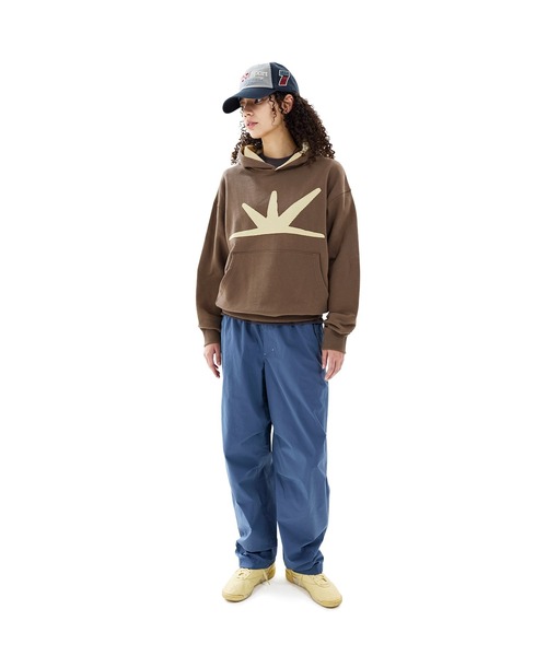 SUNLOVE(サンラブ)の「Daybreak Hoodie(パーカー・レディース・ブラウン/グリーン/チャコール/ネイビー/イエロー・S/M/L/XL)」の16枚目の写真