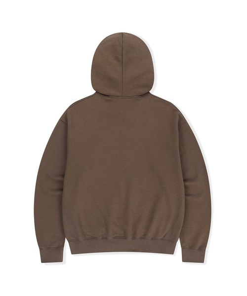 SUNLOVE(サンラブ)の「Daybreak Hoodie(パーカー・レディース・ブラウン/グリーン/チャコール/ネイビー/イエロー・S/M/L/XL)」の12枚目の写真