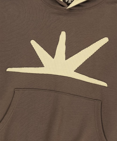 SUNLOVE(サンラブ)の「Daybreak Hoodie(パーカー・レディース・ブラウン/グリーン/チャコール/ネイビー/イエロー・S/M/L/XL)」の13枚目の写真