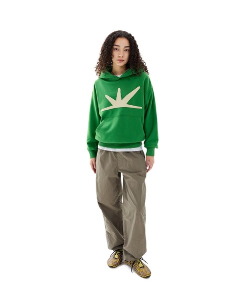SUNLOVE(サンラブ)の「Daybreak Hoodie(パーカー・レディース・ブラウン/グリーン/チャコール/ネイビー/イエロー・S/M/L/XL)」の21枚目の写真