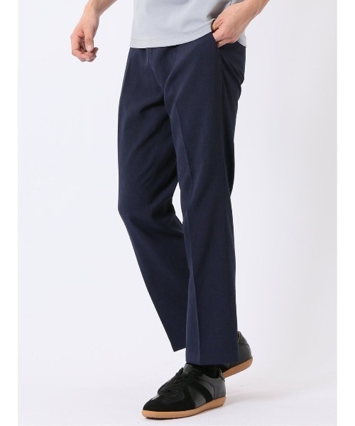 セール】スラックス メンズ ビジネス パンツ ストレッチ