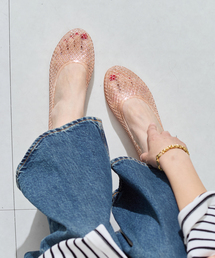 ANCIENT GREEK SANDALS（エンシェントグリークサンダルズ）の「《追加》ANCIENT GREEK SANDALS IRO フラットシューズ 12104_1011（その他シューズ）」