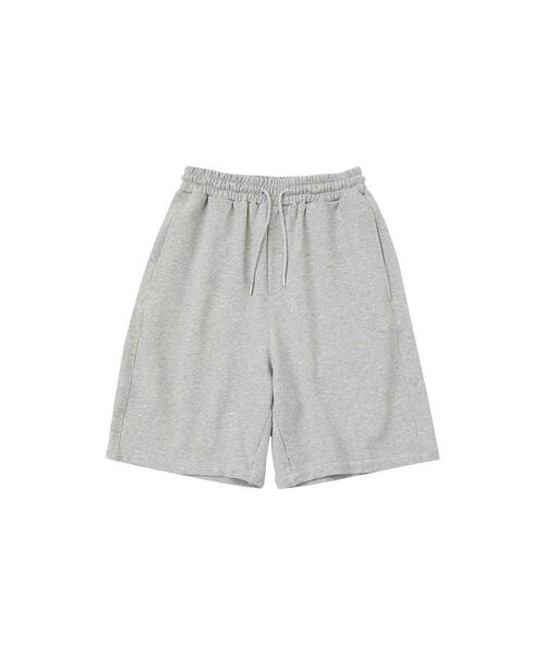 WMC(ダブリューエムシー)の「バミューダスウェットパンツ (グレー/ブラック)(その他パンツ・メンズ・ブラック/グレー・MEDIUM/LARGE/X-LARGE)」の2枚目の写真
