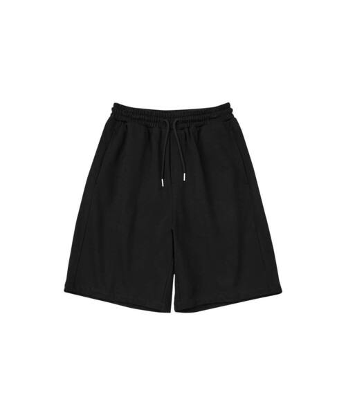 WMC(ダブリューエムシー)の「バミューダスウェットパンツ (グレー/ブラック)(その他パンツ・メンズ・ブラック/グレー・MEDIUM/LARGE/X-LARGE)」の1枚目の写真