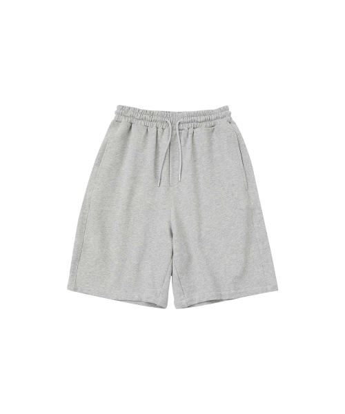 WMC(ダブリューエムシー)の「バミューダスウェットパンツ (グレー/ブラック)(その他パンツ・メンズ・ブラック/グレー・MEDIUM/LARGE/X-LARGE)」の6枚目の写真