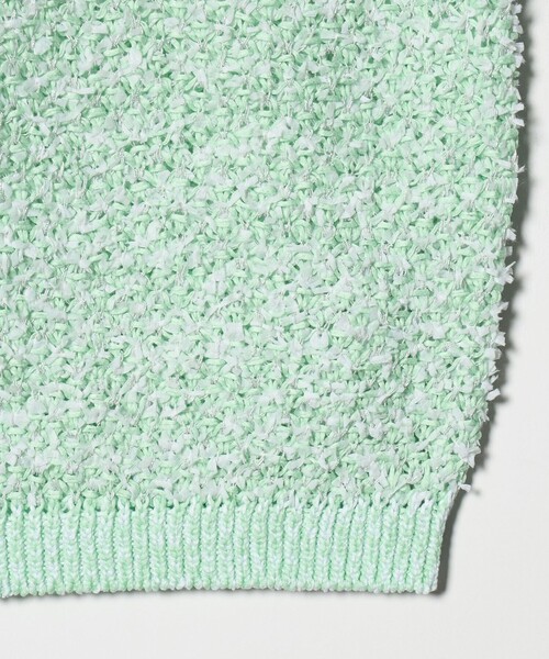 UNITED ARROWS(ユナイテッドアローズ)の「YTM カラー ミックス ニット ベスト(ニット/セーター・レディース・ナチュラル/ネイビー/ライム・FREE)」の17枚目の写真