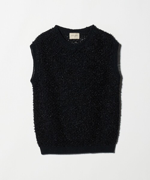 UNITED ARROWS(ユナイテッドアローズ)の「YTM カラー ミックス ニット ベスト(ニット/セーター・レディース・ナチュラル/ネイビー/ライム・FREE)」の19枚目の写真