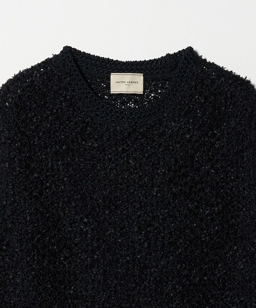 UNITED ARROWS(ユナイテッドアローズ)の「YTM カラー ミックス ニット ベスト(ニット/セーター・レディース・ナチュラル/ネイビー/ライム・FREE)」の20枚目の写真
