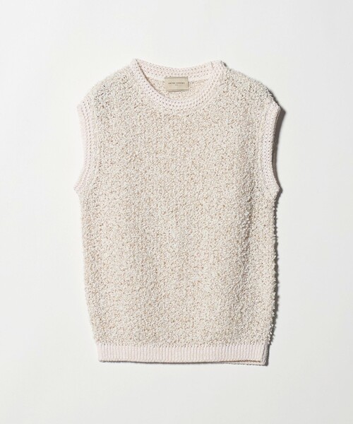 UNITED ARROWS(ユナイテッドアローズ)の「YTM カラー ミックス ニット ベスト(ニット/セーター・レディース・ナチュラル/ネイビー/ライム・FREE)」の22枚目の写真