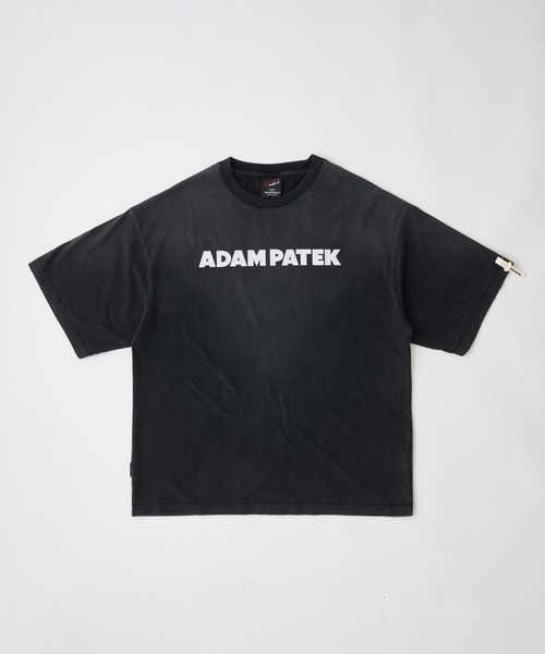 ADAM PATEK(アダムパテック)の「ADAMPATEK/basic logo aging T/ベーシックロゴエイジング加工Tシャツ(AP2614025)(Tシャツ/カットソー・レディース・ホワイト/グリーン/ピンク/ブラック・1/2)」の13枚目の写真