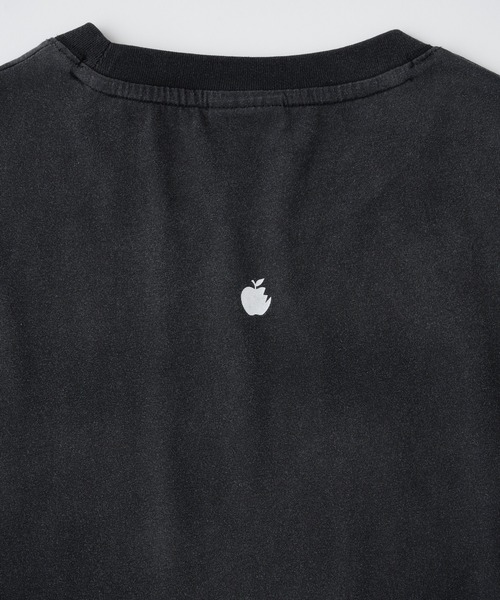 ADAM PATEK(アダムパテック)の「ADAMPATEK/basic logo aging T/ベーシックロゴエイジング加工Tシャツ(AP2614025)(Tシャツ/カットソー・レディース・ホワイト/グリーン/ピンク/ブラック・1/2)」の18枚目の写真