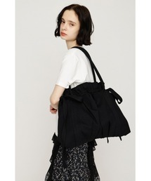 SLY | SW GATHER RIBBON BAG スウェットギャザーリボンバッグ(ショルダーバッグ)