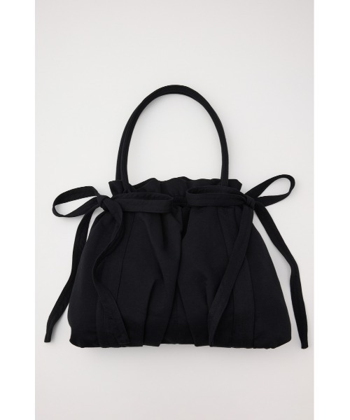 SLY(スライ)の「SW GATHER RIBBON BAG スウェットギャザーリボンバッグ(ショルダーバッグ・レディース・ブラック/杢グレー・FREE)」の6枚目の写真
