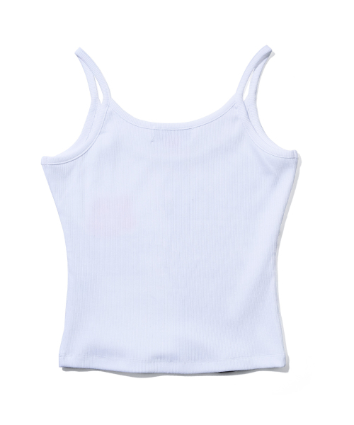 YOUHEE(ユヒ)の「YOUHEE GIRL GRAPHIC SLEEVELESS_WHITE(Tシャツ/カットソー・レディース・その他・SMALL/MEDIUM)」の3枚目の写真