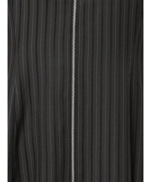 LAGUNAMOON（ラグナムーン）の「フロントZIPミックスカラーワンピース 【夏服】（ワンピース・レディース・ブラック/アイボリー/ライトグリーン・MEDIUM/SMALL）」の13枚目の写真
