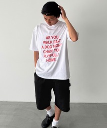 CANAL JEAN（キャナルジーン）の「Twelve12　AS YOU Tシャツ（Tシャツ/カットソー）」