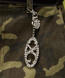 X-girl | XG RHINESTONE KEYRING(キーホルダー)