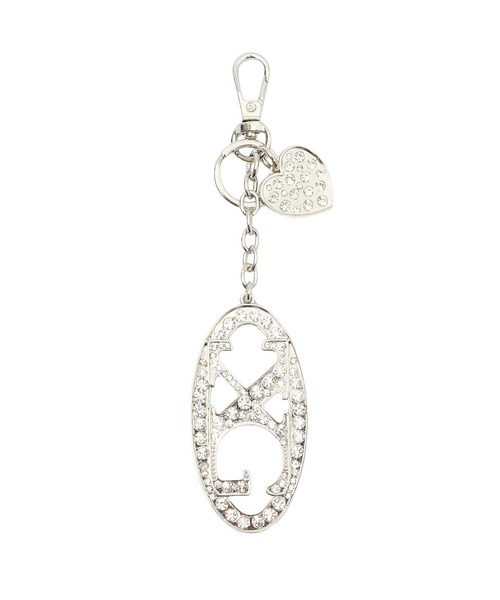 X-girl(エックスガール)の「XG RHINESTONE KEYRING(キーホルダー・レディース・シルバー/ブラック・ONE SIZE)」の10枚目の写真