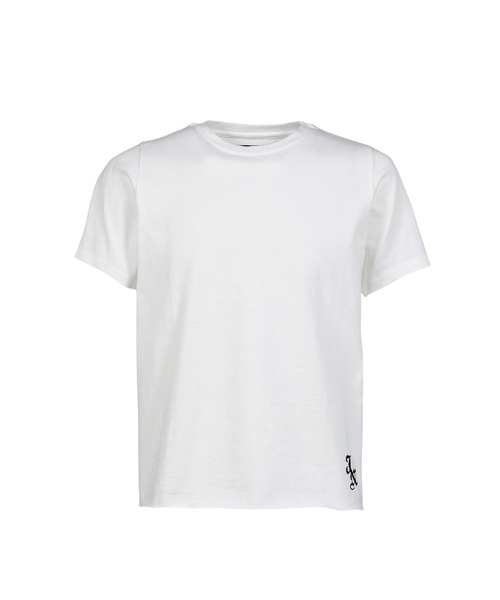 JUN/NAKAYAMA(ジュンナカヤマ)の「JN SHORT SLEEVE TEE(Tシャツ/カットソー・メンズ・ピンク/オフホワイト・SMALL/MEDIUM/LARGE)」の1枚目の写真