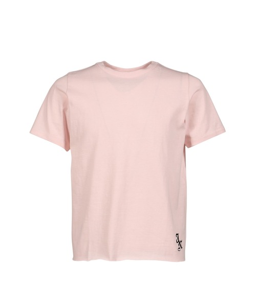 JUN/NAKAYAMA(ジュンナカヤマ)の「JN SHORT SLEEVE TEE(Tシャツ/カットソー・メンズ・ピンク/オフホワイト・SMALL/MEDIUM/LARGE)」の2枚目の写真
