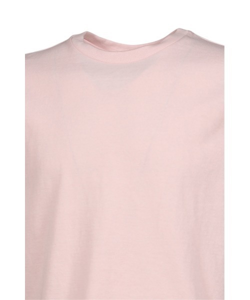 JUN/NAKAYAMA(ジュンナカヤマ)の「JN SHORT SLEEVE TEE(Tシャツ/カットソー・メンズ・ピンク/オフホワイト・SMALL/MEDIUM/LARGE)」の7枚目の写真