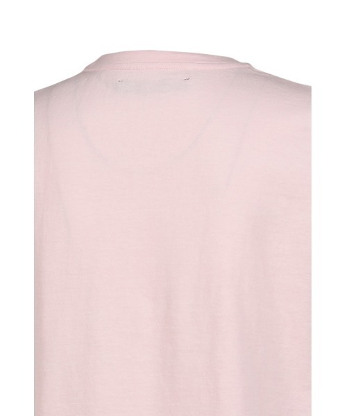 JUN/NAKAYAMA(ジュンナカヤマ)の「JN SHORT SLEEVE TEE(Tシャツ/カットソー・メンズ・ピンク/オフホワイト・SMALL/MEDIUM/LARGE)」の8枚目の写真