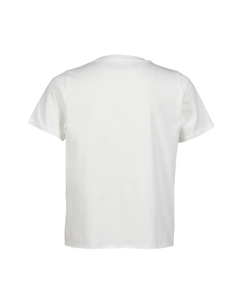 JUN/NAKAYAMA(ジュンナカヤマ)の「JN SHORT SLEEVE TEE(Tシャツ/カットソー・メンズ・ピンク/オフホワイト・SMALL/MEDIUM/LARGE)」の3枚目の写真