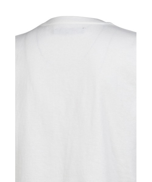 JUN/NAKAYAMA(ジュンナカヤマ)の「JN SHORT SLEEVE TEE(Tシャツ/カットソー・メンズ・ピンク/オフホワイト・SMALL/MEDIUM/LARGE)」の5枚目の写真