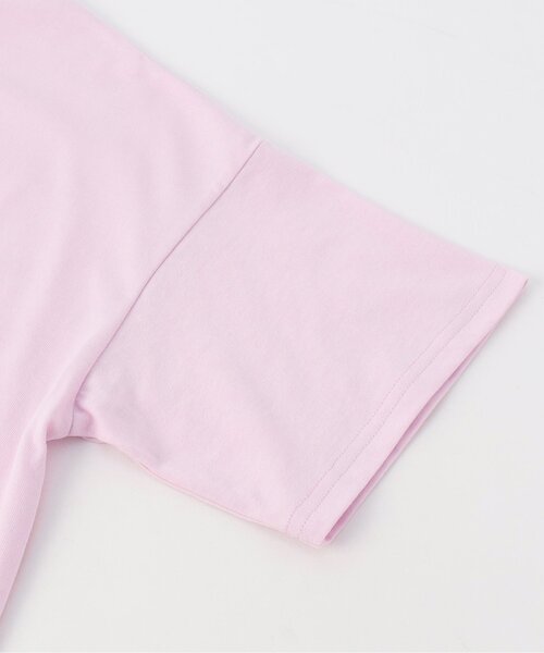 algy(アルジー)の「サテンアップリケロゴBIG半袖Tシャツ(Tシャツ/カットソー・キッズ・オフホワイト/サックスブルー/ピンク・160/150/140/130)」の14枚目の写真
