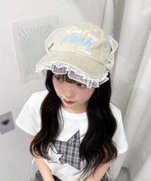 3way ribbon tweed cap（キャップ）｜M me eme（エムミーエメ）の