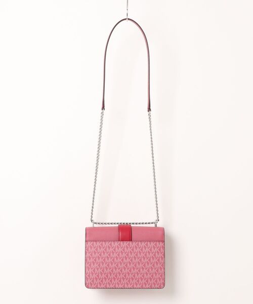 MICHAEL KORS(マイケルコース)の「SM FLAP XBODY(ショルダーバッグ・レディース・ピンク系その他・FREE)」の5枚目の写真
