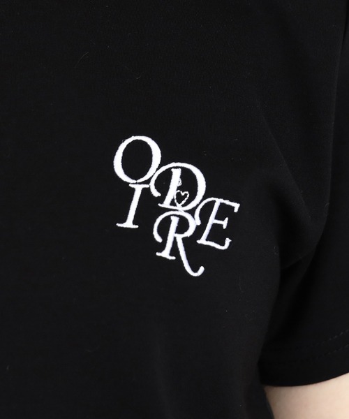ASTORIA ODIER(アストリアオディール)の「ロゴ刺繍Tシャツ(Tシャツ/カットソー・レディース・ブラック/ホワイト・MEDIUM)」の18枚目の写真
