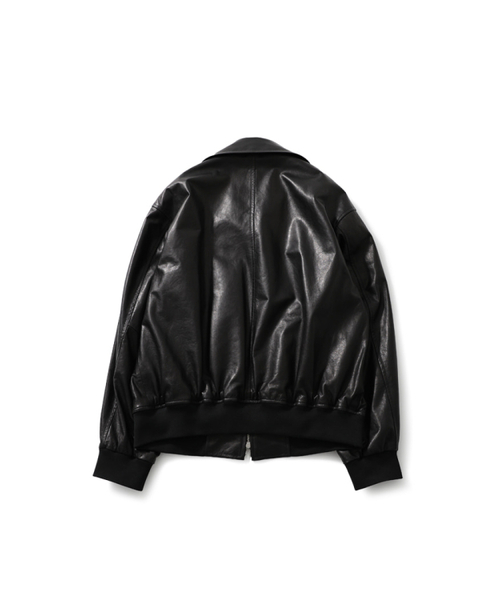 HORLISUN（ホーリーサン）の「Capital Leather Zip up Jacket Black（ライダースジャケット・レディース・その他・MEDIUM）」の5枚目の写真