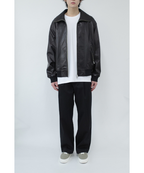 HORLISUN（ホーリーサン）の「Capital Leather Zip up Jacket Black（ライダースジャケット・レディース・その他・MEDIUM）」の7枚目の写真