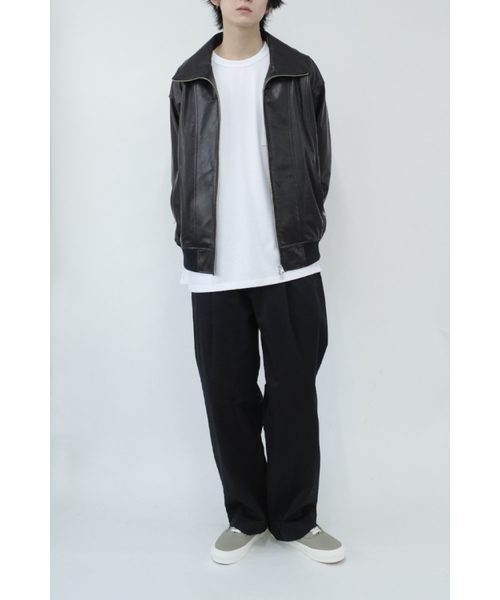 HORLISUN（ホーリーサン）の「Capital Leather Zip up Jacket Black（ライダースジャケット・レディース・その他・MEDIUM）」の10枚目の写真
