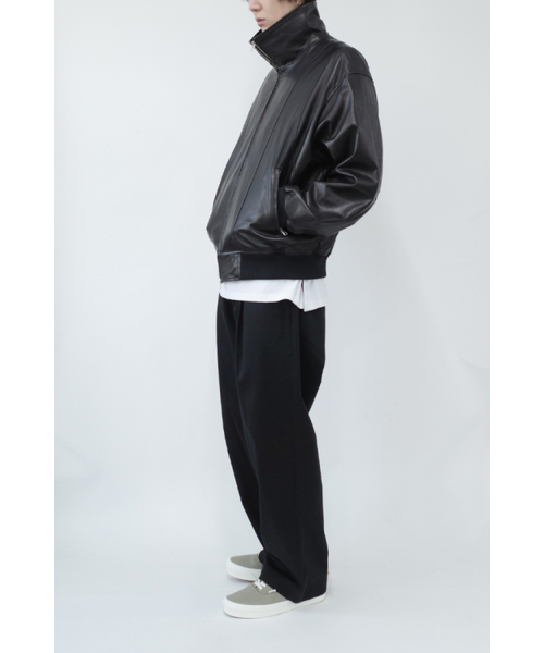 HORLISUN（ホーリーサン）の「Capital Leather Zip up Jacket Black（ライダースジャケット・レディース・その他・MEDIUM）」の11枚目の写真