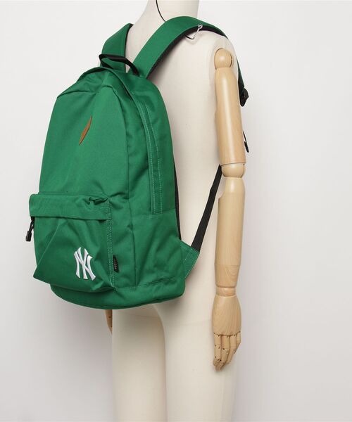 Lafayette（ラファイエット）の「ニューヨーク・ヤンキース メッシュキャップ -【Los Angeles Dodgers MLB CORDURA BACK PACK YK-MBBK07】（ショルダーバッグ・メンズ・ブラック/ライトグリーン・ONE SIZE）」の11枚目の写真