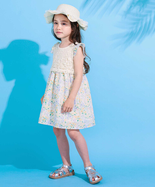 BEBE ONLINE STORE｜ベベ オンラインストアのワンピース/ドレス（花柄
