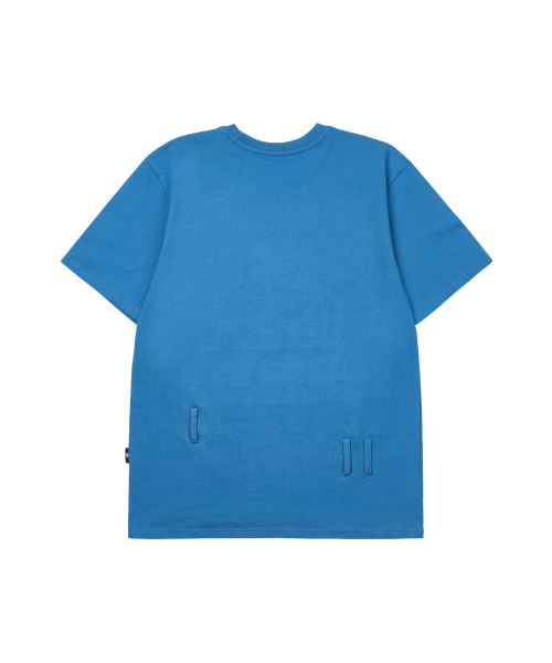 GILAARCHIVE（ギラアーカイブ）の「GILA GIRLS OVERSIZE T-SHIRTS_BLUE（Tシャツ/カットソー・レディース・その他・FREE）」の6枚目の写真