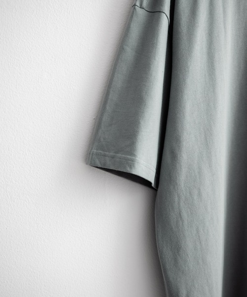 THE NORTH FACE(ザノースフェイス)の「日本未展開モデル THE NORTH FACE ザ・ノースフェイス WHITE LABEL ホワイトレーベル POCKET S/S R/TEE オーバーサイズ胸ポケット付き半袖Tシャツ(Tシャツ/カットソー・メンズ・ホワイト/ブラック/グレイッシュブルー・XXL/XL/M/L)」の8枚目の写真
