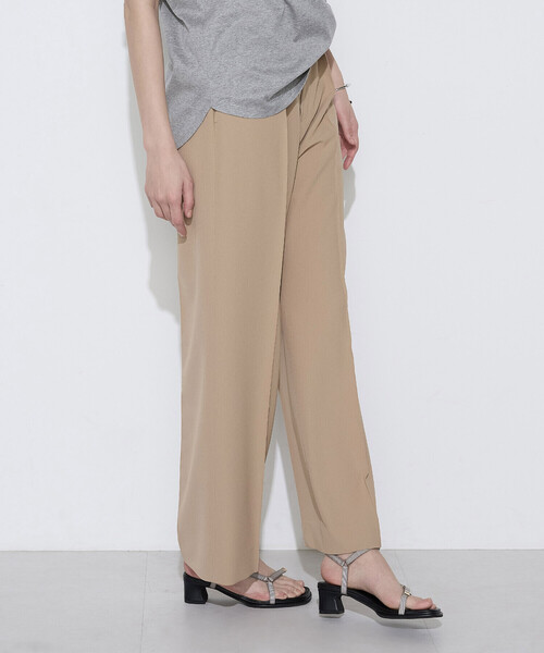 COMME CA(コムサ)の「2WAYストレッチツイルストレートパンツ(その他パンツ・レディース・ライトグレー/キャメル/チャコール・11号/7号/9号)」の22枚目の写真