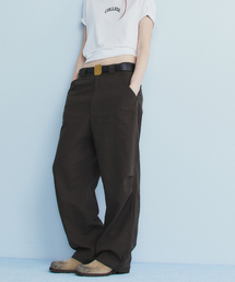 NOHANT（ノアン）の「LINEN PINTUCK PANTS BROWN（その他パンツ）」