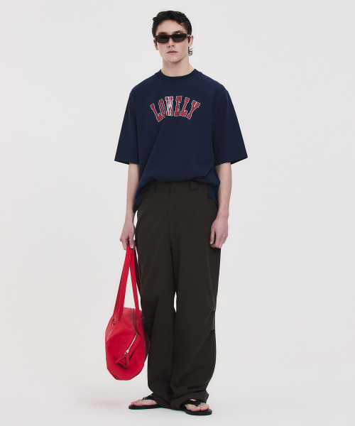 NOHANT（ノアン）の「LINEN PINTUCK PANTS BROWN（その他パンツ・メンズ・ダークブラウン・SMALL/MEDIUM/LARGE）」の9枚目の写真