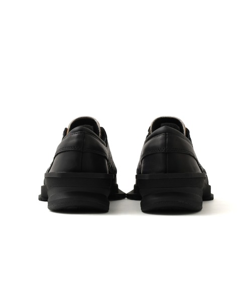 adidas(アディダス)の「adidas FORUM SQ LOAFER W / アディダス フォーラム SQ ローファー W(スニーカー・レディース・ブラック×ベージュ・22.5cm/23.0cm/23.5cm/24.0cm/24.5cm/25.0cm/25.5cm/26.0cm/26.5cm/27.0cm/27.5cm)」の3枚目の写真