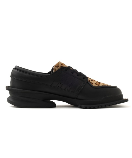 adidas(アディダス)の「adidas FORUM SQ LOAFER W / アディダス フォーラム SQ ローファー W(スニーカー・レディース・ブラック×ベージュ・22.5cm/23.0cm/23.5cm/24.0cm/24.5cm/25.0cm/25.5cm/26.0cm/26.5cm/27.0cm/27.5cm)」の6枚目の写真