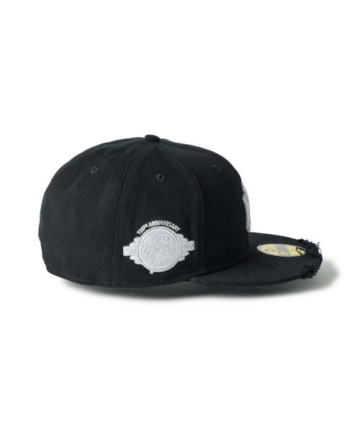 NEW ERA ダメージキャップ NEW ERA NEW YORK YANKEES DAMAGED 59FIFTY（ニューエラ ダメージド