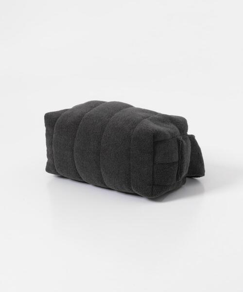 KBF(ケイビーエフ)の「パイルミニBAG(ハンドバッグ・レディース・チャコールグレー/ピンク・ONE)」の10枚目の写真