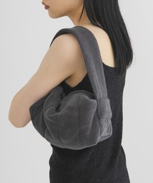 KBF | パイルミニBAG(ハンドバッグ)