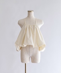Water-Repellent Balloon Cami